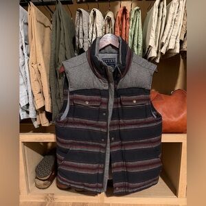 Jachs Men's Multicolor Striped Vest